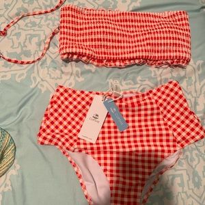 NEW Cupshe high waisted bikini
